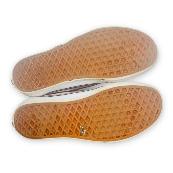 Vans Old Skool Suede / Canvas Burgundy / White Women's 6.5 - Picture 8 of 13